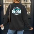 Baseball Mom Era Game Day Women's Women's Sweatshirt Back Print Baseball Mom Era Game Day Women's Women's Sweatshirt Back Print