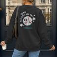 In My Baseball Mom Era Retro Baseball Mom Home Runs Women's Sweatshirt Back Print In My Baseball Mom Era Retro Baseball Mom Home Runs Women's Sweatshirt Back Print