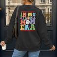 In My Baseball Mom Era Tee Bunny Ears Rabbit Baseball Women's Sweatshirt Back Print In My Baseball Mom Era Tee Bunny Ears Rabbit Baseball Women's Sweatshirt Back Print