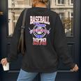 Baseball Mom Loud & Proud Since 1978 Women's Sweatshirt Back Print Baseball Mom Loud & Proud Since 1978 Women's Sweatshirt Back Print