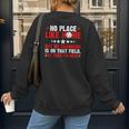 Baseball Mom Baseball Lover Mother's Day Sport Mommy Mama Women's Sweatshirt Back Print Baseball Mom Baseball Lover Mother's Day Sport Mommy Mama Women's Sweatshirt Back Print
