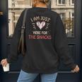 Baseball Mom Player Game Favorite Sports Pride Women's Sweatshirt Back Print Baseball Mom Player Game Favorite Sports Pride Women's Sweatshirt Back Print