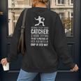 Baseball Mom Tee Baseball Player Mom Women's Sweatshirt Back Print Baseball Mom Tee Baseball Player Mom Women's Sweatshirt Back Print