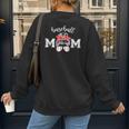 Baseball Mom Tee Baseball Mom Women's Sweatshirt Back Print Baseball Mom Tee Baseball Mom Women's Sweatshirt Back Print