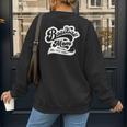 Baseball Mom Will Yell Loudly Women's Sweatshirt Back Print Baseball Mom Will Yell Loudly Women's Sweatshirt Back Print