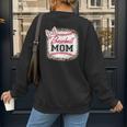 Baseball-Shirt Women Mama Mother Baseball Mom Women's Sweatshirt Back Print Baseball-Shirt Women Mama Mother Baseball Mom Women's Sweatshirt Back Print