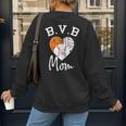 Basketball Volleyball Baseball Mom For Women Women's Sweatshirt Back Print