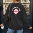 Chrysler Pacifica Baseball Mom Women's Sweatshirt Back Print Chrysler Pacifica Baseball Mom Women's Sweatshirt Back Print