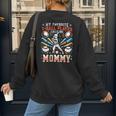 Favorite T-Ball Player Calls Mommy Baseball Mom Women's Sweatshirt Back Print Favorite T-Ball Player Calls Mommy Baseball Mom Women's Sweatshirt Back Print