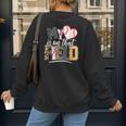 My Heart Is On That Field Mother's Day Baseball Mom Women Women's Sweatshirt Back Print My Heart Is On That Field Mother's Day Baseball Mom Women Women's Sweatshirt Back Print