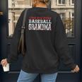 Loud And Proud Baseball Grandma Baseball Mom Heart Women's Sweatshirt Back Print Loud And Proud Baseball Grandma Baseball Mom Heart Women's Sweatshirt Back Print