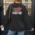 Loud Proud Mawmaw Baseball Mom Mama Women's Sweatshirt Back Print Loud Proud Mawmaw Baseball Mom Mama Women's Sweatshirt Back Print
