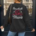 Mommy Baseball Mom Women's Sweatshirt Back Print