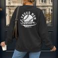 Proud Mom Senior 2024 Baseball Mom Proud Baseball Mom 2024 Women's Sweatshirt Back Print Proud Mom Senior 2024 Baseball Mom Proud Baseball Mom 2024 Women's Sweatshirt Back Print