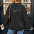 I Only Raise Ballers Baseball Mom & Parent Sports Women's Sweatshirt Back Print I Only Raise Ballers Baseball Mom & Parent Sports Women's Sweatshirt Back Print