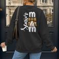 Senior Baseball Mom Class Of 2026 Player Graduation Grad Women's Sweatshirt Back Print Senior Baseball Mom Class Of 2026 Player Graduation Grad Women's Sweatshirt Back Print