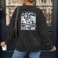 So God Made A Baseball Mom Baseball Player Women's Sweatshirt Back Print So God Made A Baseball Mom Baseball Player Women's Sweatshirt Back Print
