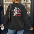 It Takes A Lot Of Sparkle To Be A Baseball Mom Women's Sweatshirt Back Print It Takes A Lot Of Sparkle To Be A Baseball Mom Women's Sweatshirt Back Print
