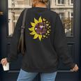 I Have Three Titles Baseball Mom Nurse And Caring Wife Mama Women's Sweatshirt Back Print I Have Three Titles Baseball Mom Nurse And Caring Wife Mama Women's Sweatshirt Back Print