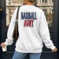 Baseball Mama Dalmatian Spots Baseball Mom Women's Sweatshirt Back Print Baseball Mama Dalmatian Spots Baseball Mom Women's Sweatshirt Back Print