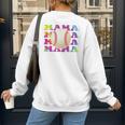 Baseball Mama Sport Women Proud Baseball Mom Premium Women's Sweatshirt Back Print Baseball Mama Sport Women Proud Baseball Mom Premium Women's Sweatshirt Back Print