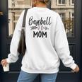 Baseball Mom Cute Arrow Father's Mother's Xmas Day Women's Sweatshirt Back Print Baseball Mom Cute Arrow Father's Mother's Xmas Day Women's Sweatshirt Back Print