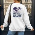 Baseball Mom Cute Design Sports & Softball Nostalgia Tee Raglan Baseball Tee Women's Sweatshirt Back Print Baseball Mom Cute Design Sports & Softball Nostalgia Tee Raglan Baseball Tee Women's Sweatshirt Back Print