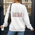 Baseball Mom Cute Baseball Mama Proud Senior Baseball Player Premium Women's Sweatshirt Back Print Baseball Mom Cute Baseball Mama Proud Senior Baseball Player Premium Women's Sweatshirt Back Print