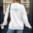 In My Baseball Mom Era Tee Game Day Baseball Mom Life Women's Sweatshirt Back Print In My Baseball Mom Era Tee Game Day Baseball Mom Life Women's Sweatshirt Back Print