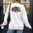 Baseball Mom Leopard Baseball Mama Life Girls Women Baller Premium Women's Sweatshirt Back Print Baseball Mom Leopard Baseball Mama Life Girls Women Baller Premium Women's Sweatshirt Back Print