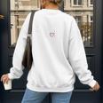 Baseball Mom Mother`s Day Women's Sweatshirt Back Print Baseball Mom Mother`s Day Women's Sweatshirt Back Print