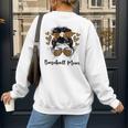 Baseball Mom Baseball Player Mom Women's Sweatshirt Back Print