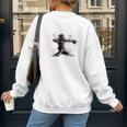 Baseball Mom My Son Will Be Waiting For You At Home Premium Tri-Blend Women's Sweatshirt Back Print Baseball Mom My Son Will Be Waiting For You At Home Premium Tri-Blend Women's Sweatshirt Back Print