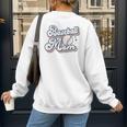 Baseball Mom Squad Women's Sweatshirt Back Print