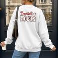 Baseball Mom Tee Mother's Day Mama Mother Holiday Women's Sweatshirt Back Print Baseball Mom Tee Mother's Day Mama Mother Holiday Women's Sweatshirt Back Print