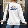 Baseball Mommy Of The Rookie Mom Birthday Baseball Raglan Baseball Tee Women's Sweatshirt Back Print Baseball Mommy Of The Rookie Mom Birthday Baseball Raglan Baseball Tee Women's Sweatshirt Back Print