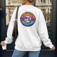 Baseball Moms My Favorite Baseball Player Call Me Moms Women's Sweatshirt Back Print Baseball Moms My Favorite Baseball Player Call Me Moms Women's Sweatshirt Back Print
