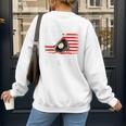 My Baseball Player Calls Me Mom Baseball Mom Women's Sweatshirt Back Print My Baseball Player Calls Me Mom Baseball Mom Women's Sweatshirt Back Print