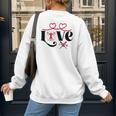 Baseball Softball Baseball Mom LOVE Baseball Premium Tri-Blend Women's Sweatshirt Back Print Baseball Softball Baseball Mom LOVE Baseball Premium Tri-Blend Women's Sweatshirt Back Print