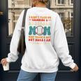I Didn't Plan On Becoming a Baseball Mom Baseball Player Women's Sweatshirt Back Print I Didn't Plan On Becoming a Baseball Mom Baseball Player Women's Sweatshirt Back Print