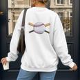 Dugout Mom Baseball Mommy Baseball Mother's Day Women's Sweatshirt Back Print Dugout Mom Baseball Mommy Baseball Mother's Day Women's Sweatshirt Back Print