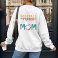 My Favorite Baseball Player Calls Me Mom Baseball Mom Premium Women's Sweatshirt Back Print My Favorite Baseball Player Calls Me Mom Baseball Mom Premium Women's Sweatshirt Back Print