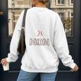 My Favorite Player Calls Me Mom Baseball Mom Game Day Women's Sweatshirt Back Print My Favorite Player Calls Me Mom Baseball Mom Game Day Women's Sweatshirt Back Print