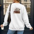 My Heart Is On That Field Baseball Mom Momm Premium Women's Sweatshirt Back Print My Heart Is On That Field Baseball Mom Momm Premium Women's Sweatshirt Back Print