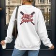 Hits 'n Giggles Baseball Player Women Baseball Mom Mother Women's Sweatshirt Back Print Hits 'n Giggles Baseball Player Women Baseball Mom Mother Women's Sweatshirt Back Print