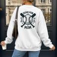 Home Run Mom Shirt Baseball Mom Mother's Day Women's Sweatshirt Back Print Home Run Mom Shirt Baseball Mom Mother's Day Women's Sweatshirt Back Print