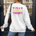 I'm A Baseball Mom Of Course I'm Broke Baseball Mom Raglan Baseball Tee Women's Sweatshirt Back Print I'm A Baseball Mom Of Course I'm Broke Baseball Mom Raglan Baseball Tee Women's Sweatshirt Back Print
