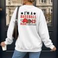 I'm A Baseball Mom Of Course I'm Broke Raglan Baseball Tee Women's Sweatshirt Back Print I'm A Baseball Mom Of Course I'm Broke Raglan Baseball Tee Women's Sweatshirt Back Print
