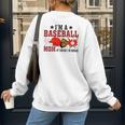 I’m A Baseball Mom Of Course I'm Broke Women's Sweatshirt Back Print I’m A Baseball Mom Of Course I'm Broke Women's Sweatshirt Back Print
