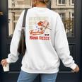 I'm Not Yelling This Is My Baseball Nana Voice Baseball Mom Premium Women's Sweatshirt Back Print I'm Not Yelling This Is My Baseball Nana Voice Baseball Mom Premium Women's Sweatshirt Back Print